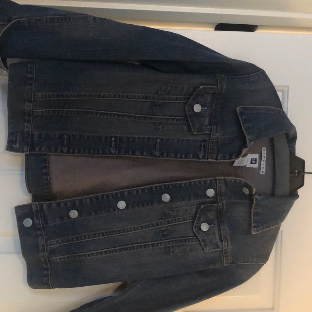 Jean Gap Jacket - image 2